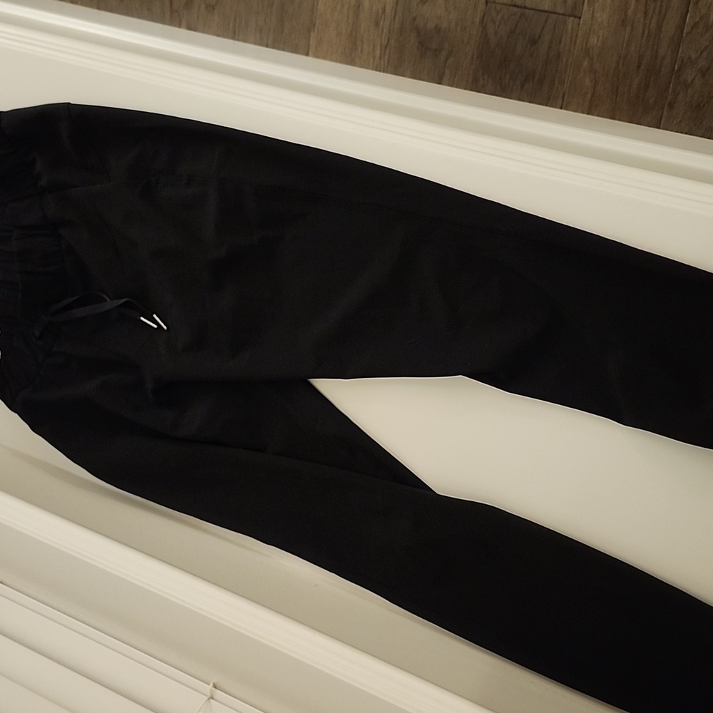 Lululemon Black Drawstring Pants